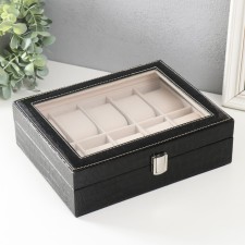 The casket to the leatherette to the clock 10 departments 