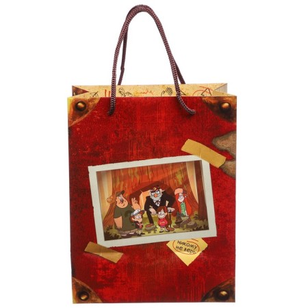 Gift package, 18x23x10 cm, packaging, gravity farz-4