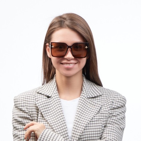 Sunglasses "OneSun", UV 400, pipe 14.2 cm, width 14.2 cm, lens 5.7 x 6.5 cm