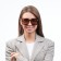 Sunglasses "OneSun", UV 400, pipe 14.2 cm, width 14.2 cm, lens 5.7 x 6.5 cm