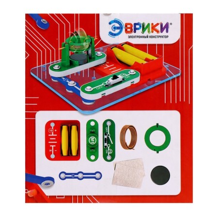 Electronic designer "Elector", 8 parts-8