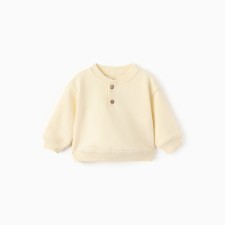 Baby Minaku: Basic Line Baby, Milk color, height 62-68