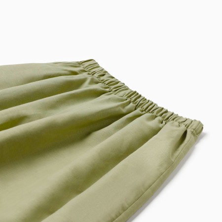 Women's pants Minaku: minku: safari mint color, size 46-5