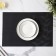 Serving napkin on the table "Rostock", 45 × 30 cm, black color