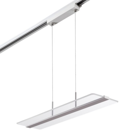 Snow -linen three -dimensional novotech lamp. Iter, 30W, LED, 848x602x160 mm, white color-2