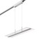 Snow -linen three -dimensional novotech lamp. Iter, 30W, LED, 848x602x160 mm, white color