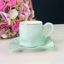 Tea set of Lenardi, 12 items