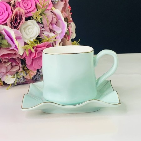 Tea set of Lenardi, 12 items