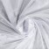 Tulle with a curtain tape 260x300 cm, white, PE 100%