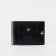 Clip for bills on a button, black color