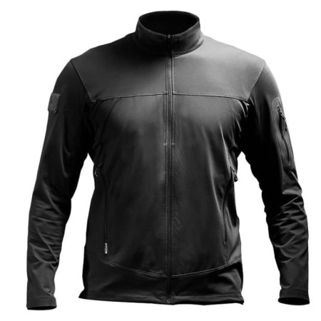 Sweatshirt Dragon Tooth HR Lightweight Fleece Gen2, size - 175/96, black