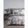 Bed linen 1.5 joint venture Fog, size 150x214 cm, 143x215 cm, 70x70 cm