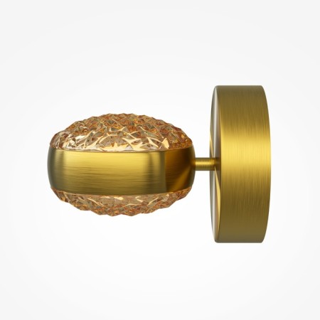 Bra Maytoni Mod299wl-L10BS3K, LED, 10 W, 140x187x140 mm, 1270 lm, 3000k, brass-2