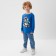 T-shirt with long sleeve "Mickey Mouse and Friends", Disney, height 122-128, blue