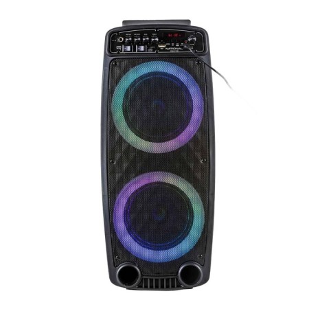 Acoustic system National NSM-V150, 80W, MP3/WMA/FLAC/WAV/APE/AAC, Black Color-3