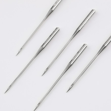 Needles for household sewing machines, universal, 5 pcs, No. 70/80/90-2