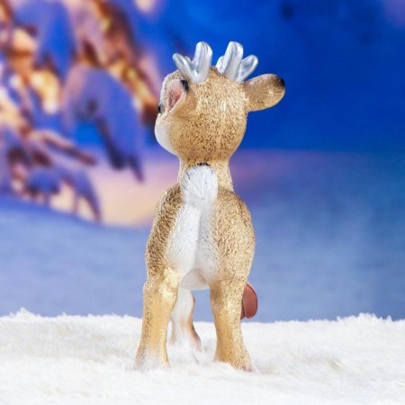 Figure "deer Babe" gold 22x13x30-2