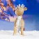 Figure "deer Babe" gold 22x13x30