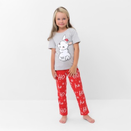 PAZHAMA Children's KAFTAN "Bunny", size 32 (110-116)