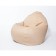 Maxi-Maxi chair, diameter 100 cm, height 150 cm, sandy color