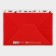 Gift package with a wide bottom "Bullfins", 20 x 14 x 13.2 cm, New Year