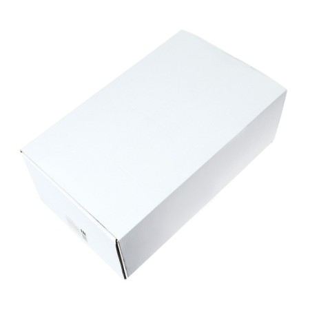 Plastic binding springs, d = 19mm, 100 pieces, sew 131-170 sheets, white/black, Geleos-1