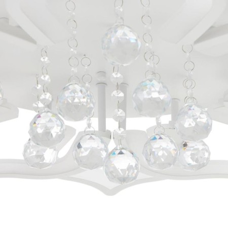 Economic chandelier with PDU 78055 80W LED 3000-6500K white 75x75x21 cm-5