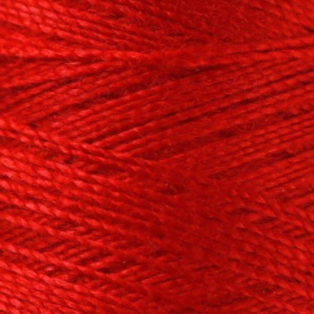 Set of threads 40LS, 200 m, 5 pcs, red color-1