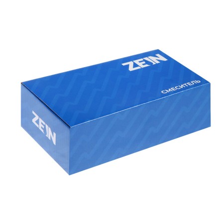 Kitchen mixer Zein Z50152, one -leaf., 35 mm cartridge, pour 15 cm, without eyeliner, chrome-4
