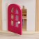 Puppet house "pink magic", with furniture