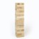 Falling tower, jenga, "birch" maxi, 54 bar 6.9 x 2.3 x 1.8 cm