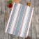 Towel 50x70 cm mix, jacquard b/s, cotton 55%, 45%flax 45%