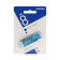 Flash drive Smartbuy Twist, 8 GB, USB 2.0, th Up 25 MB/s, PBU up to 15 Mb/s, blue