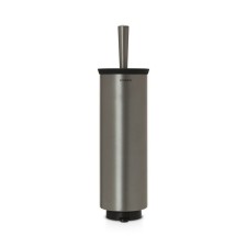 Toilet brush with the holder of Brabantia Profile, color platinum