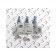 Collector "STM", 1 "X1/2", external threads, 3 exits, with ball valves, nickel.