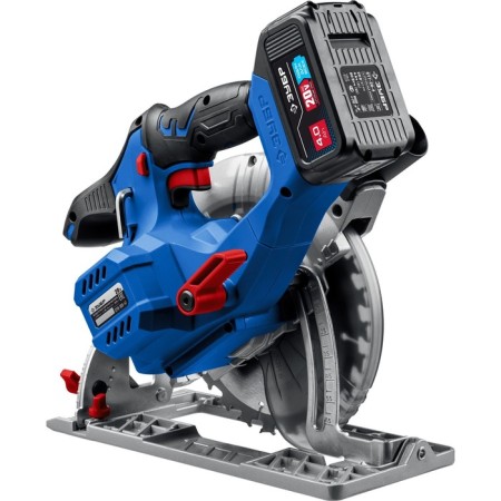 Circular saw battery. Zubble CPB-190-41, 20 V, 4 Ah, 3500 rpm, D = 190x20 mm-3