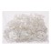 Holder-capture for balls, hole 0.6 cm, d = 4.5 cm, white color