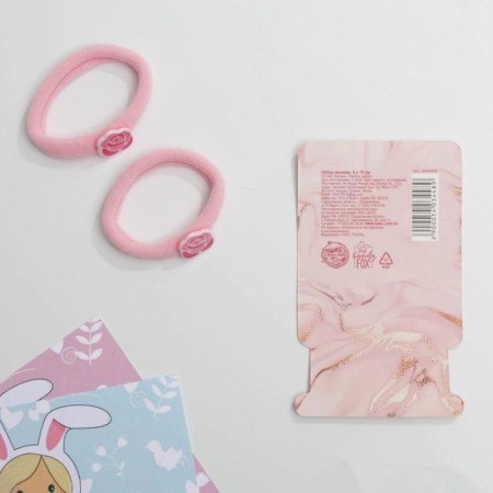 Hair gum "Time for a miracle", 2 pcs.-2