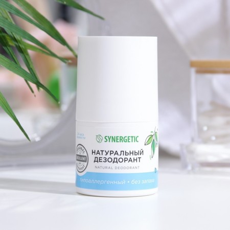 Deodorant natural Synergetic without smell, 50 ml-1
