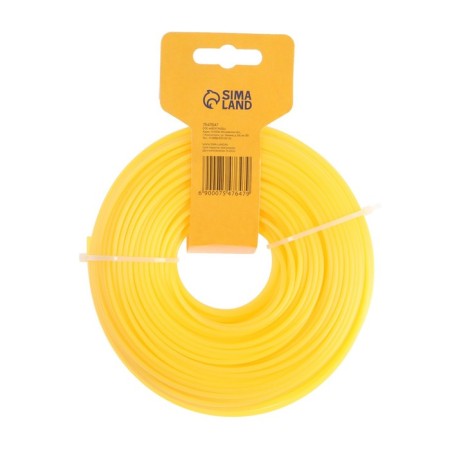 Flaim for the trimmer tundra, cross -section Circle, D = 3 mm, 50 m, nylon-1