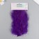 A set of decorative feathers "needlework", 20 pcs (purple), pen length 13-16 cm