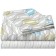 Bed linen 2 joint venture Kemi, size 180x215 cm, 175x210 cm, 50x70 cm - 2 pcs