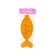Thermometer "fish", luazon, children's, water, plastic, 15.5 cm, mix