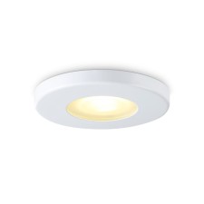 Building Lamp Ambrella Techno Spot IP Protect TN1180, GU5.3, white color