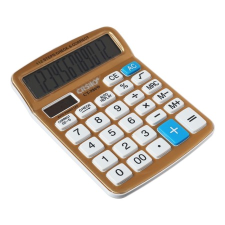 Calculator 12-bit CT-980W, mix-3