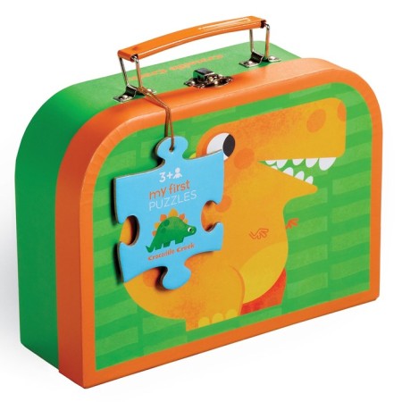 Puzzle Crocodile Creek My First Puzzles "Dinosaur", 27 elements