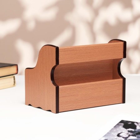 Organizer 6 sections, with a drawer, 21*15*13cm-3