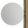 Labric Decorative Citilux "Rund" CL205820N 28x49 cm, 2x4.5W, G9, brown color