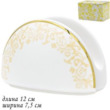Салфетница Lenardi Damask, размер 12х7.5 см