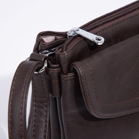 Lightning bag bag, brown color-4